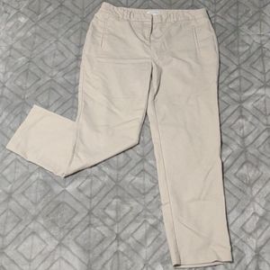 Charter club classic fit beige pant